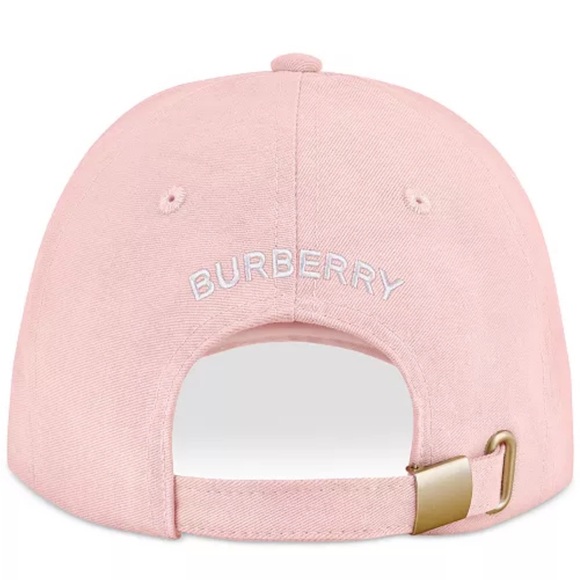 Burberry Her Pink Baseball Cap - Picture 5 of 12